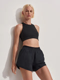 Rae Running Short - Black
