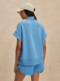Ritchie Short Sleeve - Azure Blue