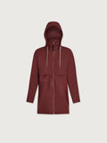 Alyssa Rain Jacket - Andorra Brown