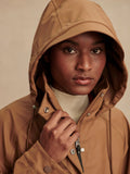 Amel Rain Jacket - Cocoa Dust