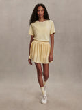 Davina High-Rise Skort - Anise Flower