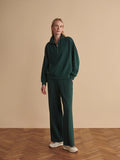 The Wide Leg Pant - Ponderosa Pine