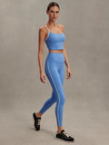 FreeSoft Piped Legging - Marina
