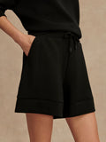 Alder High-Rise Short - Black