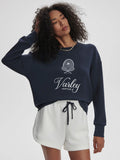Rasco Namesake Sweat - Navy/White