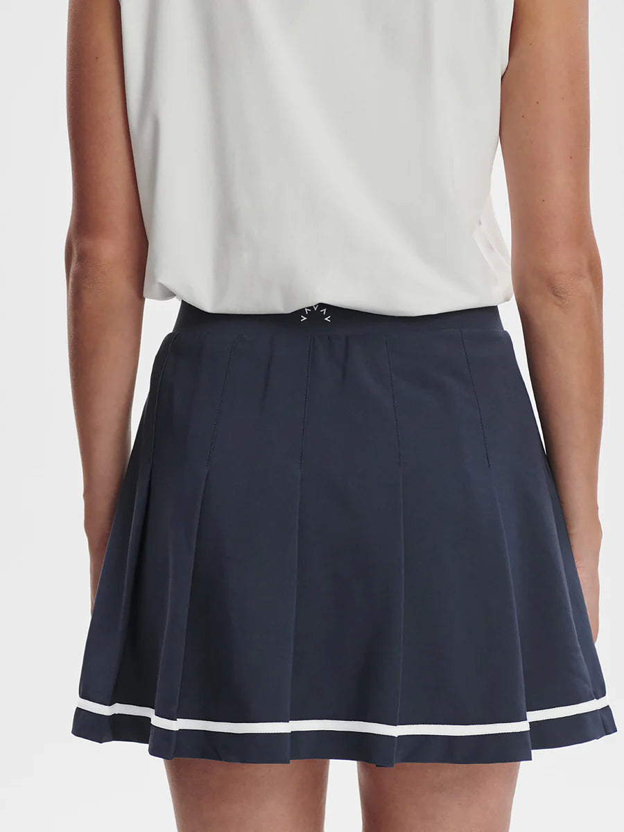 Clarendon High Rise Skort - Blue Nights