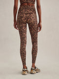 FreeSoft High-Rise Legging - Pressed Flower