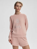Rasco Namesake Sweat - Dusty Pink