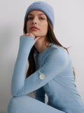 Always Warm Crew-Neck Baselayer - Glacier Marl