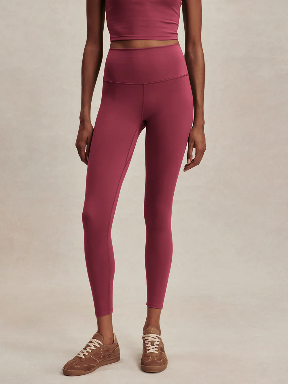 High Rise Raspberry FreeSoft High-Rise Legging - Rich Raspberry – Sweatability