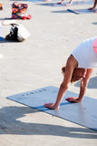 Yoga at the Beach - 10/08