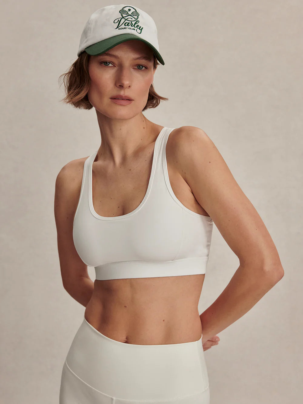 FreeSoft Selma Bra - White