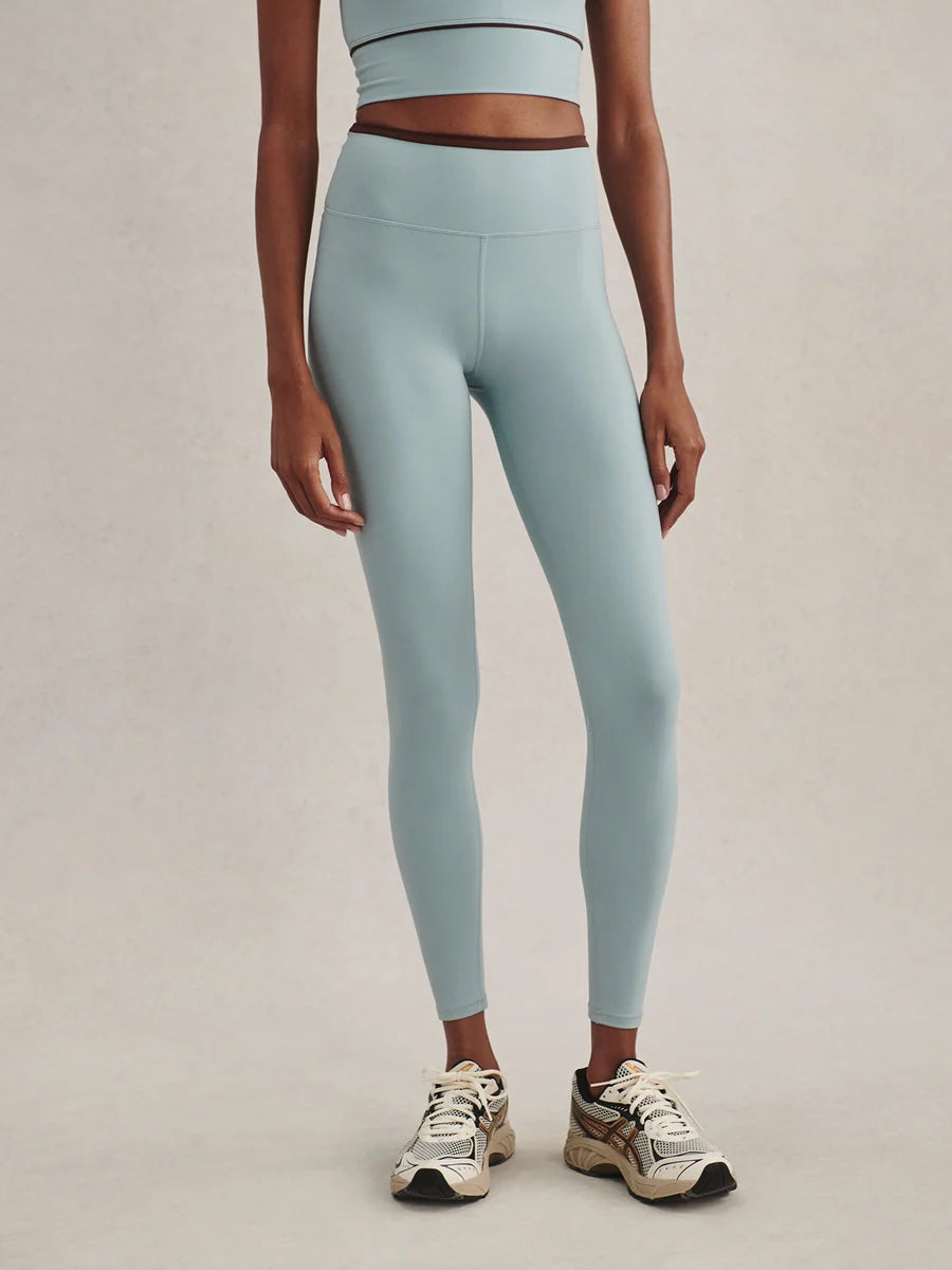 Always Contrast High-Rise Legging - Tourmaline