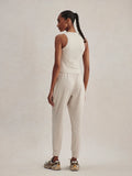 Badgley Active Jogger - Pebble Marl