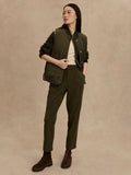 Audrea Reversible Gilet - Sandshell/Forest Night