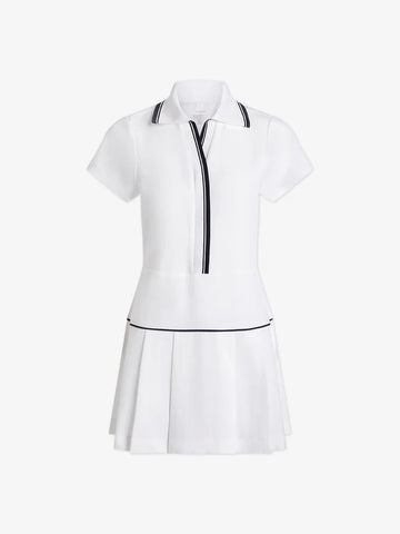 Darien Court Dress - White