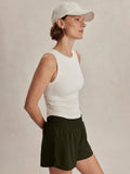 Toby Seamless Tank - White