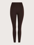 Assure High Rise Legging - Coffee Bean