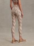 FreeSoft High-Rise 7/8 Legging - Sepia Meadow