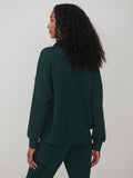 Hawley Half-Zip Sweat - Ponderosa Pine