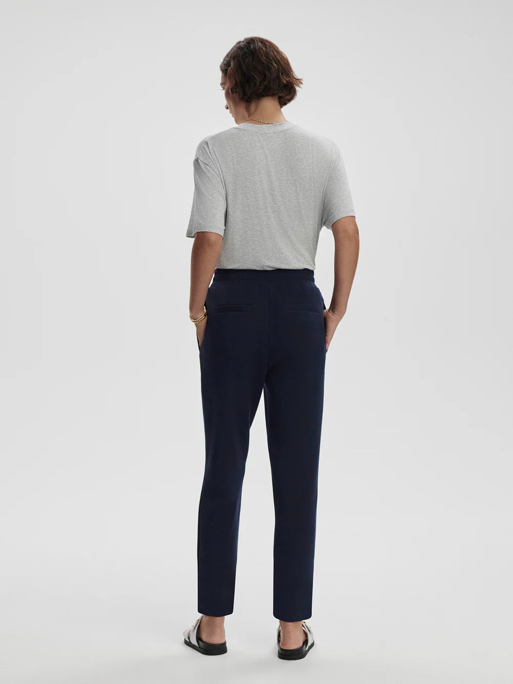 The Slim Pant 27.5 - Navy