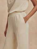 The Wide Leg Pant - Pristine