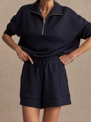 Atrium High Rise Short - Navy