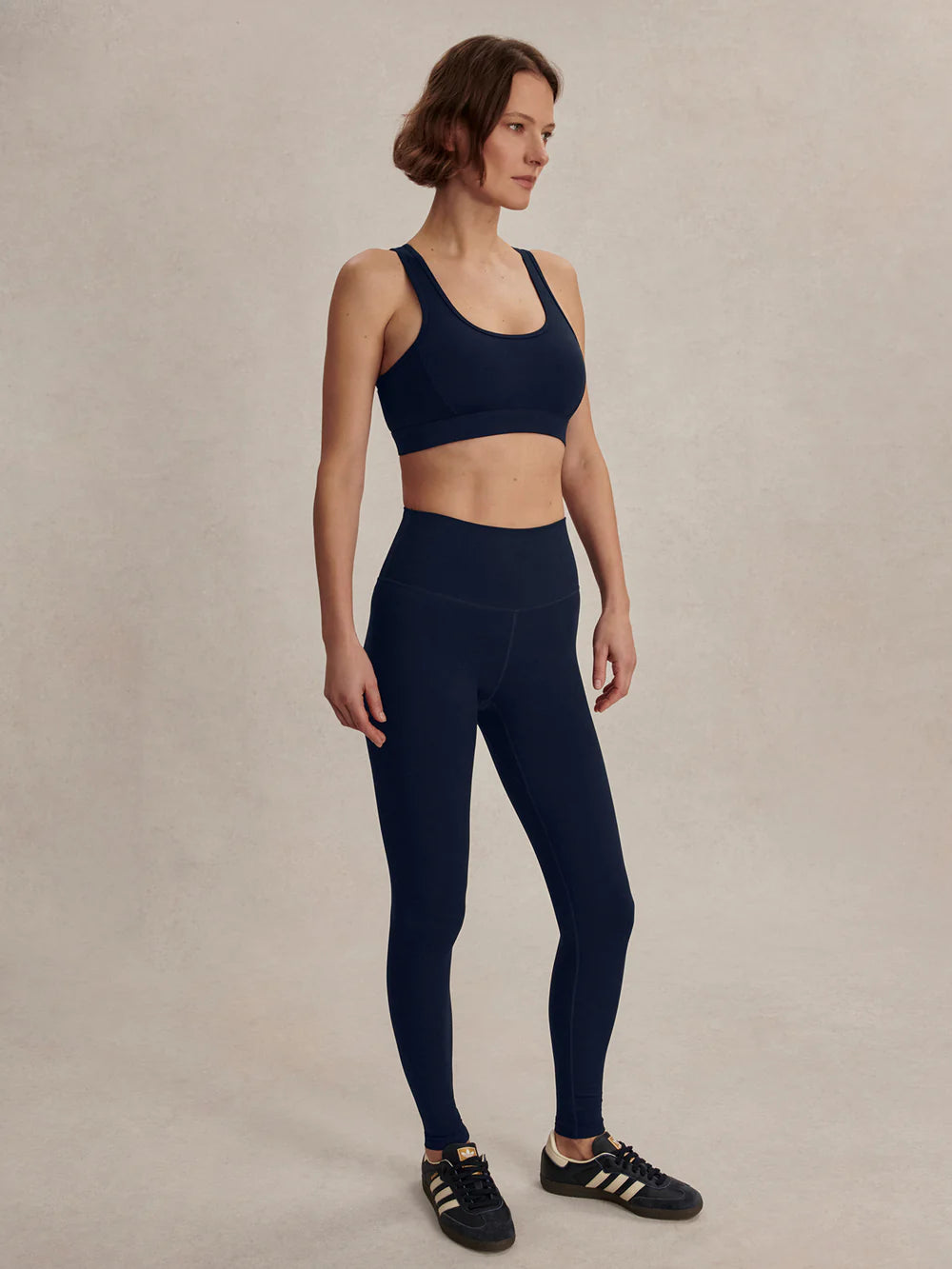FreeSoft High-Rise Legging - Sky Captain