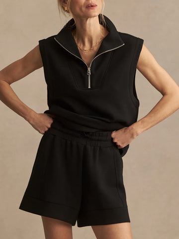 Atrium High-Rise Short - Black