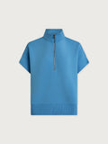Ritchie Short Sleeve - Azure Blue