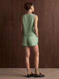 Coulter High-Rise Short - Sage Mint