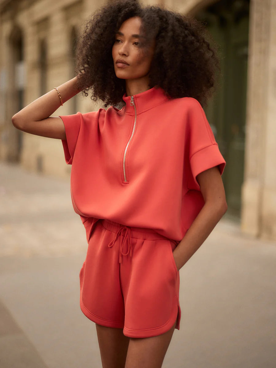 Ritchie Short Sleeve - Summer Fig