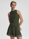 Arton Performance Tank - Deep Ivy