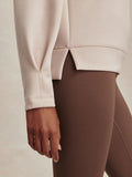 Zosia Crew-Neck Sweat - Silver Grey