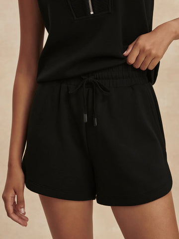 Coulter High-Rise Short - Black