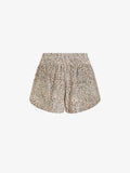 Kallin Running Short - Seagrass Abstract Cheetah