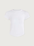 Casper Seamless Tee - White