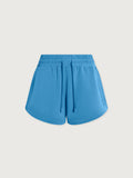 Ollie High Rise Short - Azure Blue