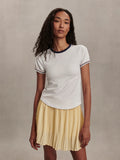 Gleadle Seamless Tee - White