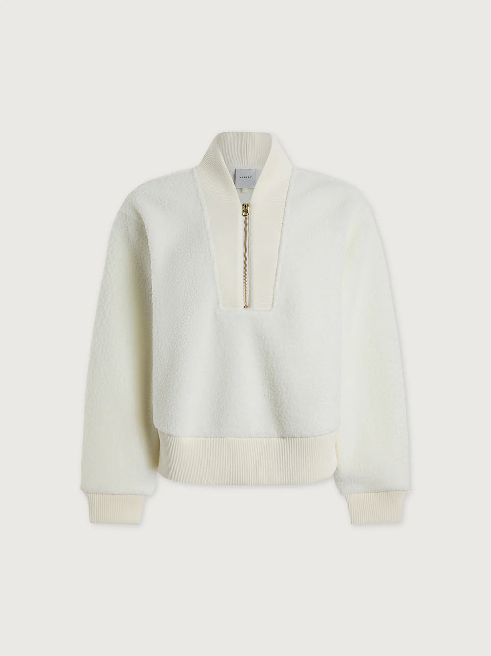Mumford Half-Zip Fleece - Egret
