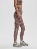 Move Super High 7/8 Legging - Deep Mauve Petal