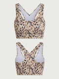 FreeSoft Selma Bra - Sepia Meadow
