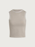 Lettie Tank - Pebble Marl