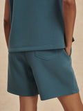 Rumer Long Short - Mallard Blue