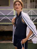 Cammie Performance Tank - Blue Nights