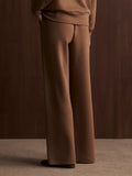 The Extra Wide Leg Pant - Golden Bronze Marl