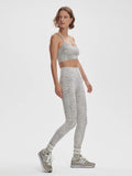 Move Irena Bra - Ivory Textured Snake