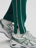 The Slim Piped Pant - Forest