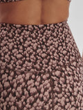 Move Super High 7/8 Legging - Deep Mauve Petal