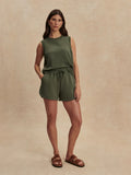 Coulter High-Rise Short - Thyme